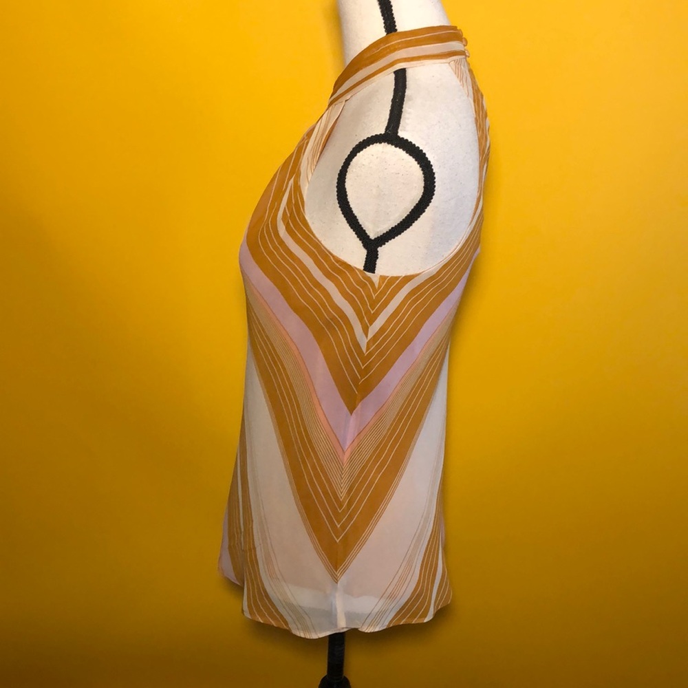 🆕🟠 JOIE 🟠 silk halter top - Picture 4 of 8